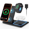3-in-1 fast wireless charging station