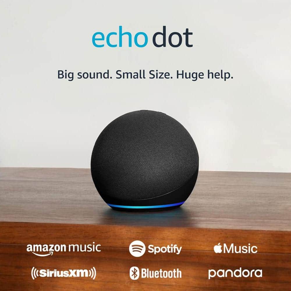Echo Dot (5th Gen) Smart Speaker with Alexa