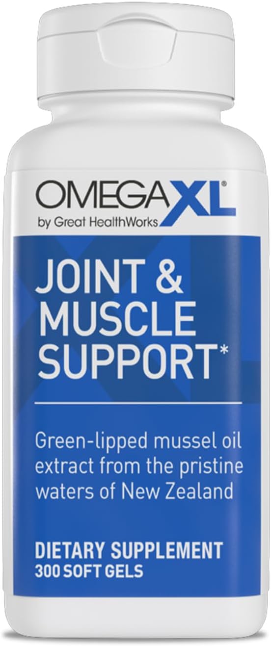 OmegaXL Joint Support Supplement