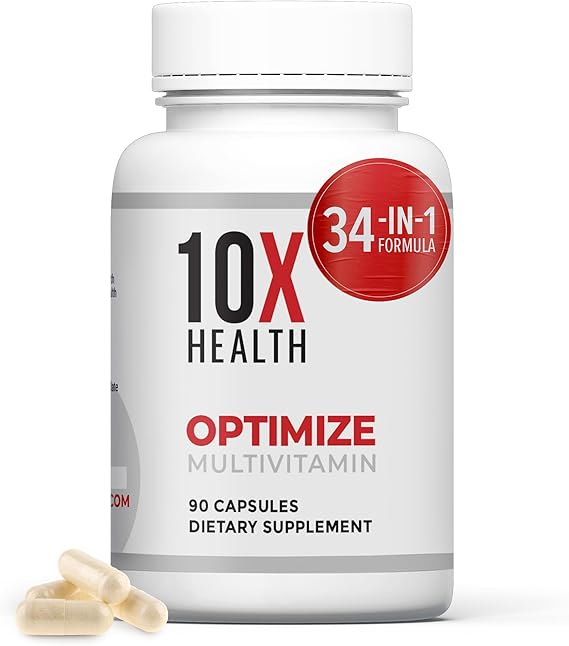 10X Health Optimize Methylated Multivitamin