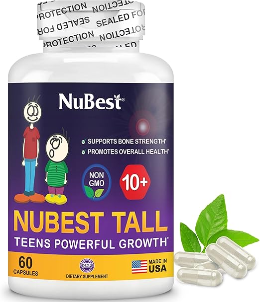 NuBest Tall 10+ - Premium Bone Strength